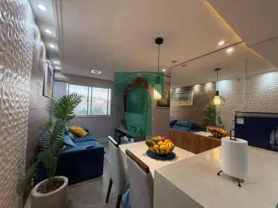 Apartamento com 2 Quartos à venda, 44m² no Parque São Vicente, Mauá