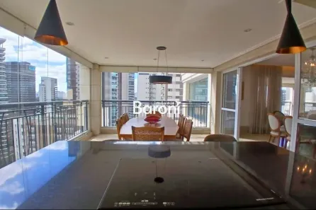 Apartamento com 3 Quartos para venda ou aluguel, 305m² no Moema, São Paulo