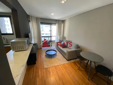 Flat com 1 Quarto para alugar, 45m² no Itaim Bibi, São Paulo