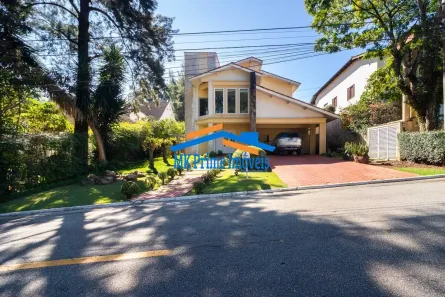 Casa de Condomínio com 4 Quartos para venda ou aluguel, 630m² no Alphaville, Santana de Parnaíba