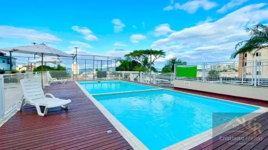 Apartamento com 2 Quartos à venda, 55m² no Serraria, São José