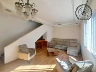 Sobrado com 3 Quartos para alugar, 120m² no Tupi, Praia Grande