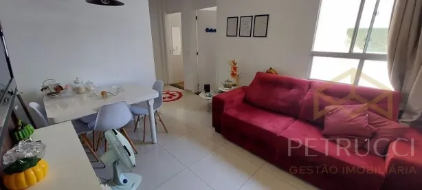 Apartamento com 2 Quartos à venda, 45m² no Jardim do Lago Continuação, Campinas