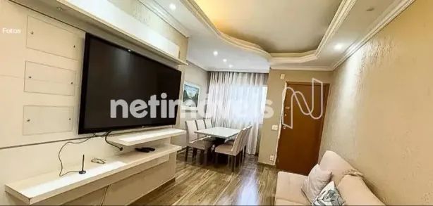 Apartamento com 3 Quartos à venda, 58m² no Santa Rosa, Belo Horizonte