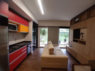Apartamento com 1 Quarto à venda, 55m² no Tamboré, Santana de Parnaíba
