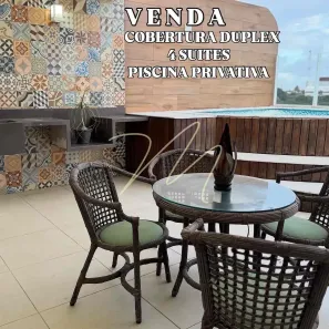 Cobertura com 4 Quartos à venda, 232m² no Boa Vista, Ilhéus