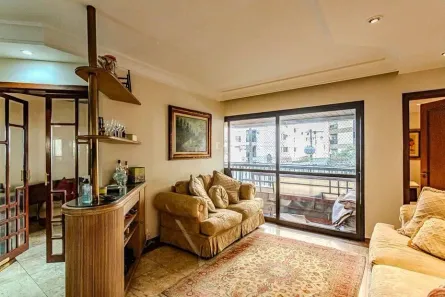 Apartamento com 4 Quartos à venda, 140m² no Indianópolis, São Paulo