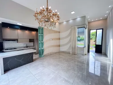 Casa de Condomínio com 3 Quartos à venda, 148m² no Aeroporto, Araçatuba