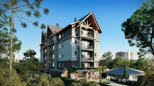 Apartamento com 2 Quartos à venda, 82m² no Nova Petrópolis, Nova Petrópolis
