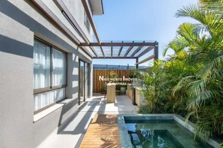 Casa de Condomínio com 3 Quartos à venda, 155m² no Loteamento Santa Ana do Atibaia (Sousas), Campinas