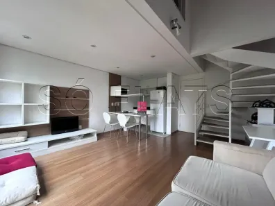 Flat com 1 Quarto à venda, 45m² no Vila Nova Conceição, São Paulo