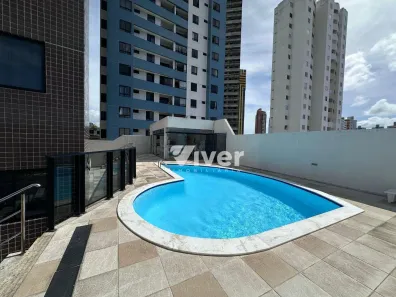 Apartamento com 2 Quartos para alugar, 55m² no Ponta Negra, Natal