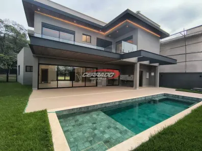 Casa de Condomínio com 4 Quartos à venda, 317m² no Jardins França, Goiânia