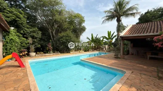 Fazenda/Sítio com 3 Quartos à venda, 2000m² no Vale das Cigarras, Santa Bárbara D'Oeste