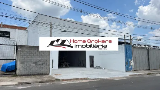 Galpão/Depósito/Armazém à venda, 362m² no Parque Residencial Jundiaí, Jundiaí