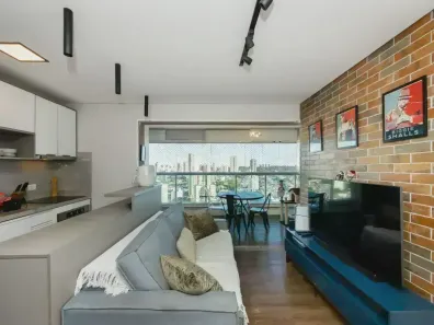 Apartamento com 1 Quarto à venda, 43m² no Jardim Aeroporto, São Paulo