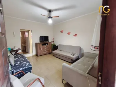 Kitnet com 1 Quarto à venda, 35m² no Mirim, Praia Grande