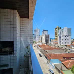 Apartamento com 2 Quartos para alugar, 70m² no Guilhermina, Praia Grande
