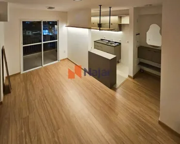 Apartamento com 2 Quartos para alugar, 53m² no Vila Oliveira, Mogi das Cruzes