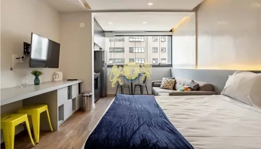 Flat com 1 Quarto para alugar, 30m² no Vila Olímpia, São Paulo