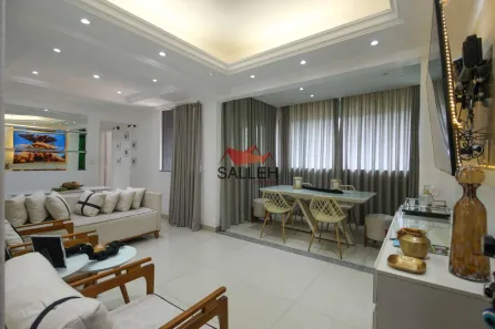 Apartamento com 3 Quartos à venda, 102m² no Manacás, Belo Horizonte