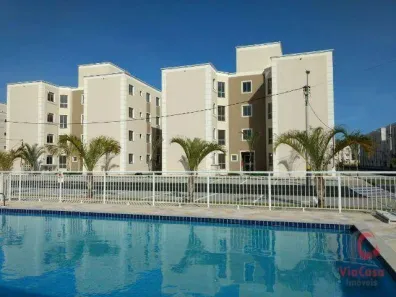 Apartamento com 2 Quartos à venda, 45m² no Atlântica, Rio das Ostras