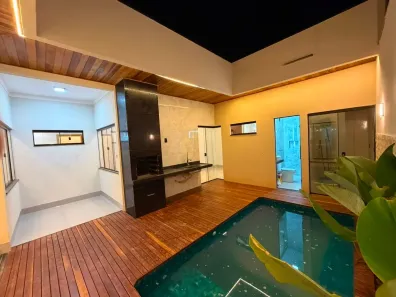 Casa com 3 Quartos à venda, 160m² no Residencial Ayrton Senna, Anápolis
