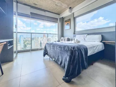 Apartamento com 1 Quarto à venda, 25m² no Jardim Paulista, São Paulo