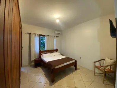 Apartamento com 1 Quarto para alugar, 45m² no Barra da Lagoa, Florianópolis