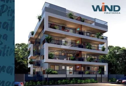 Apartamento com 2 Quartos à venda, 84m² no Piratininga, Niterói