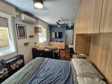 Flat com 1 Quarto à venda, 32m² no Cidade Baixa, Porto Alegre