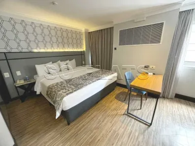 Flat com 1 Quarto à venda, 26m² no Cerqueira César, São Paulo