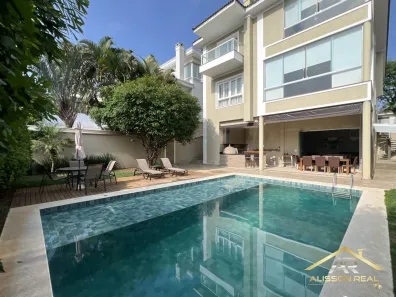 Casa de Condomínio com 4 Quartos à venda, 585m² no Alphaville, Santana de Parnaíba