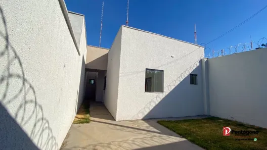 Casa com 2 Quartos à venda, 62m² no Jardim Petrópolis, Goiânia