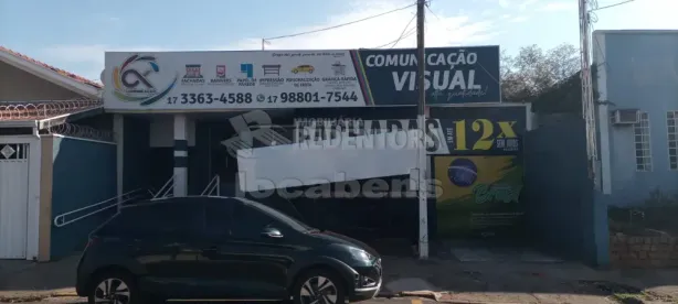 Ponto Comercial à venda, 180m² no Vila Maceno, São José do Rio Preto