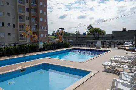 Apartamento com 2 Quartos à venda, 48m² no Jardim Rodrigues Alves, Ferraz de Vasconcelos