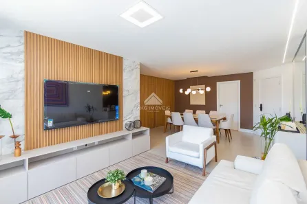 Apartamento com 3 Quartos à venda, 131m² no Seminário, Curitiba