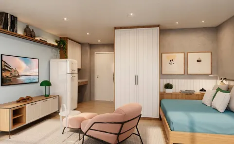 Apartamento com 1 Quarto à venda, 24m² no Vila Olímpia, São Paulo