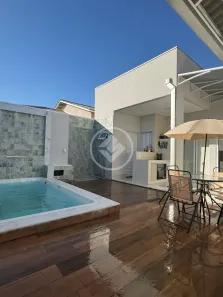 Casa de Condomínio com 2 Quartos à venda, 150m² no Petrópolis, Várzea Grande