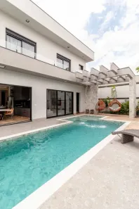 Casa de Condomínio com 3 Quartos à venda, 217m² no Portal dos Bandeirantes Salto, Salto