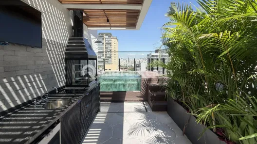 Cobertura com 2 Quartos à venda, 130m² no Vila Olímpia, São Paulo