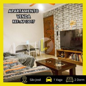 Apartamento com 2 Quartos à venda, 56m² no São José, São Caetano do Sul