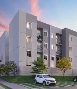 Apartamento com 2 Quartos à venda, 42m² no Campestre, Piracicaba