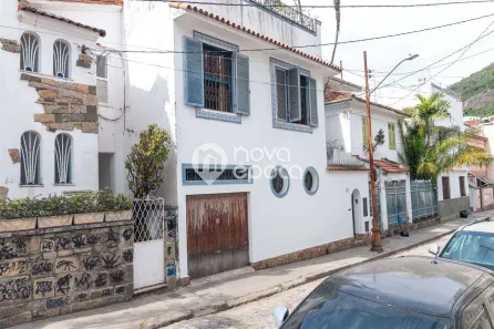 Casa com 4 Quartos à venda, 270m² no Humaitá, Rio de Janeiro