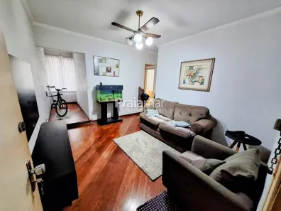 Apartamento com 1 Quarto à venda, 55m² no Centro, São Vicente