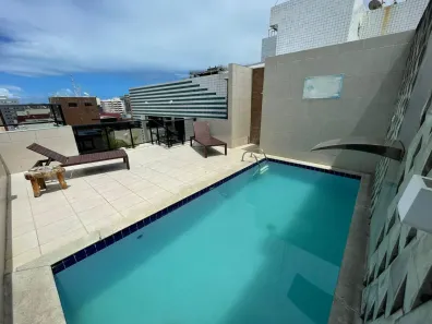 Apartamento com 2 Quartos para alugar, 60m² no Jatiúca, Maceió