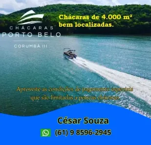 Fazenda/Sítio à venda, 4000m² no Centro, Luziânia