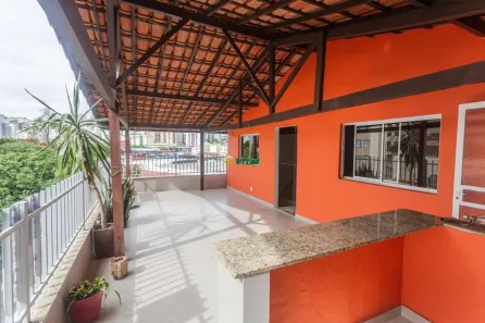 Cobertura com 4 Quartos à venda, 180m² no Cidade Nova, Belo Horizonte