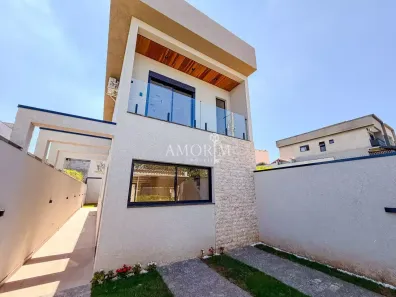 Casa de Condomínio com 3 Quartos à venda, 131m² no Villas do Jaguari, Santana de Parnaíba
