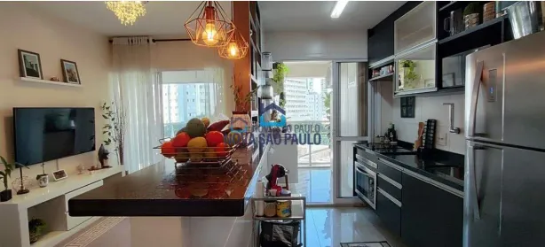 Apartamento com 1 Quarto à venda, 48m² no Vila Gertrudes, São Paulo